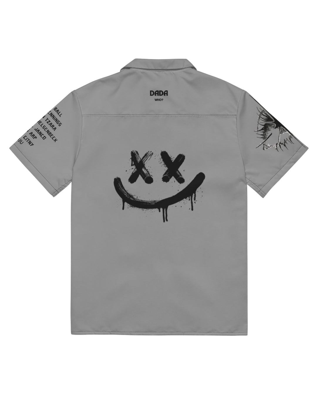 Unisex Hemd Grau