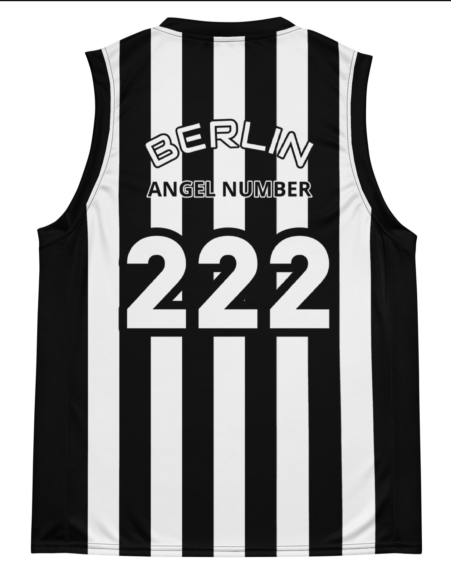 222 Unisex-Basketballtrikot