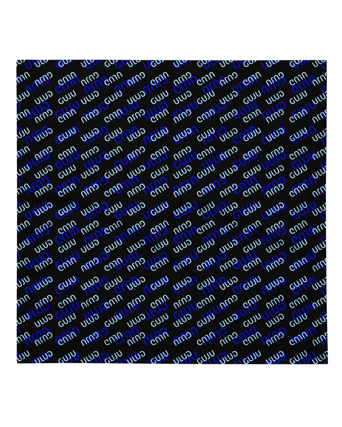 Bandana Blau/Schwarz