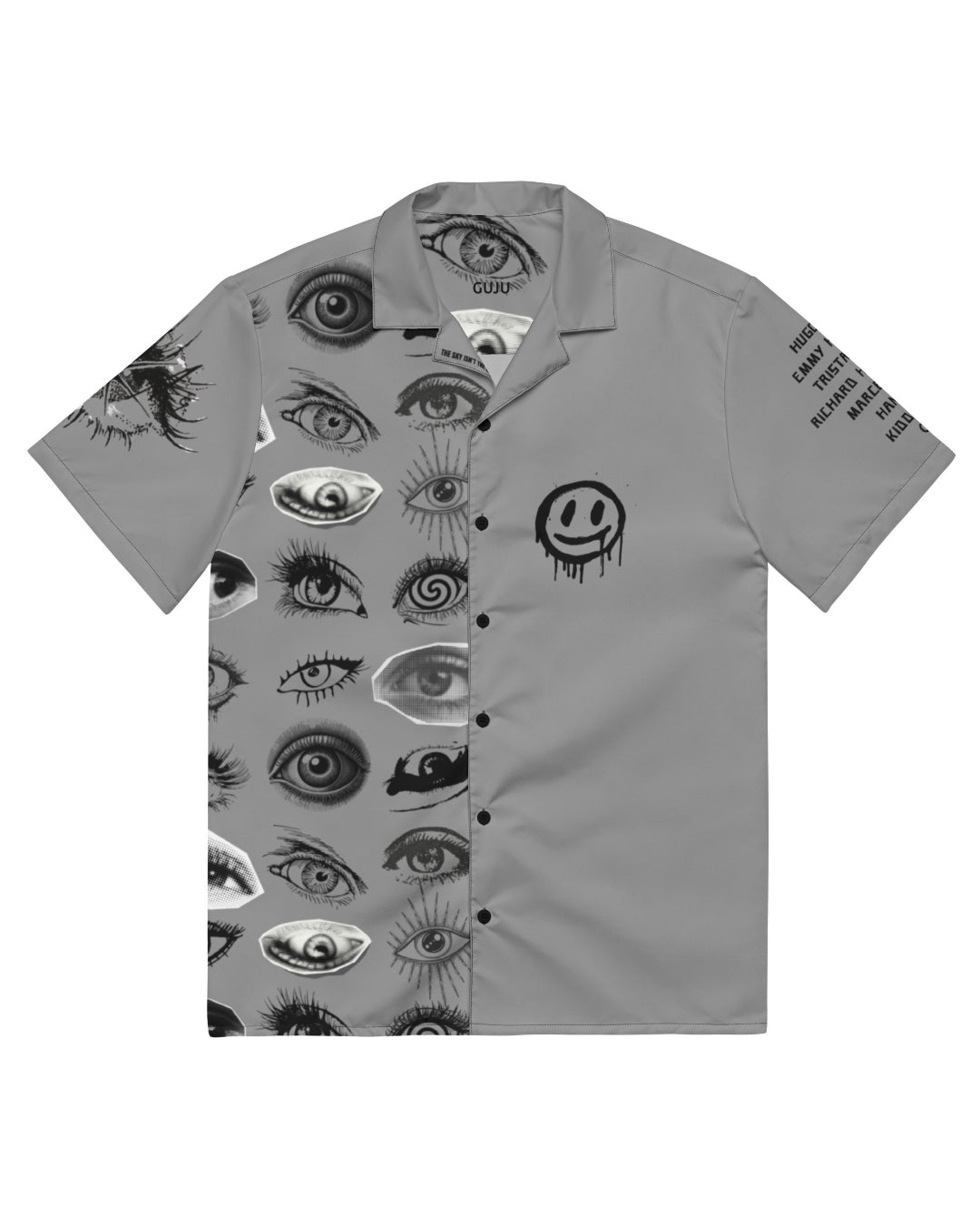 Unisex Hemd Grau