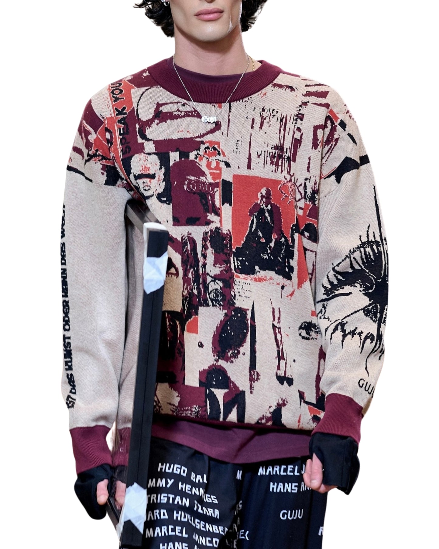 Strickpullover DADA Moodboard