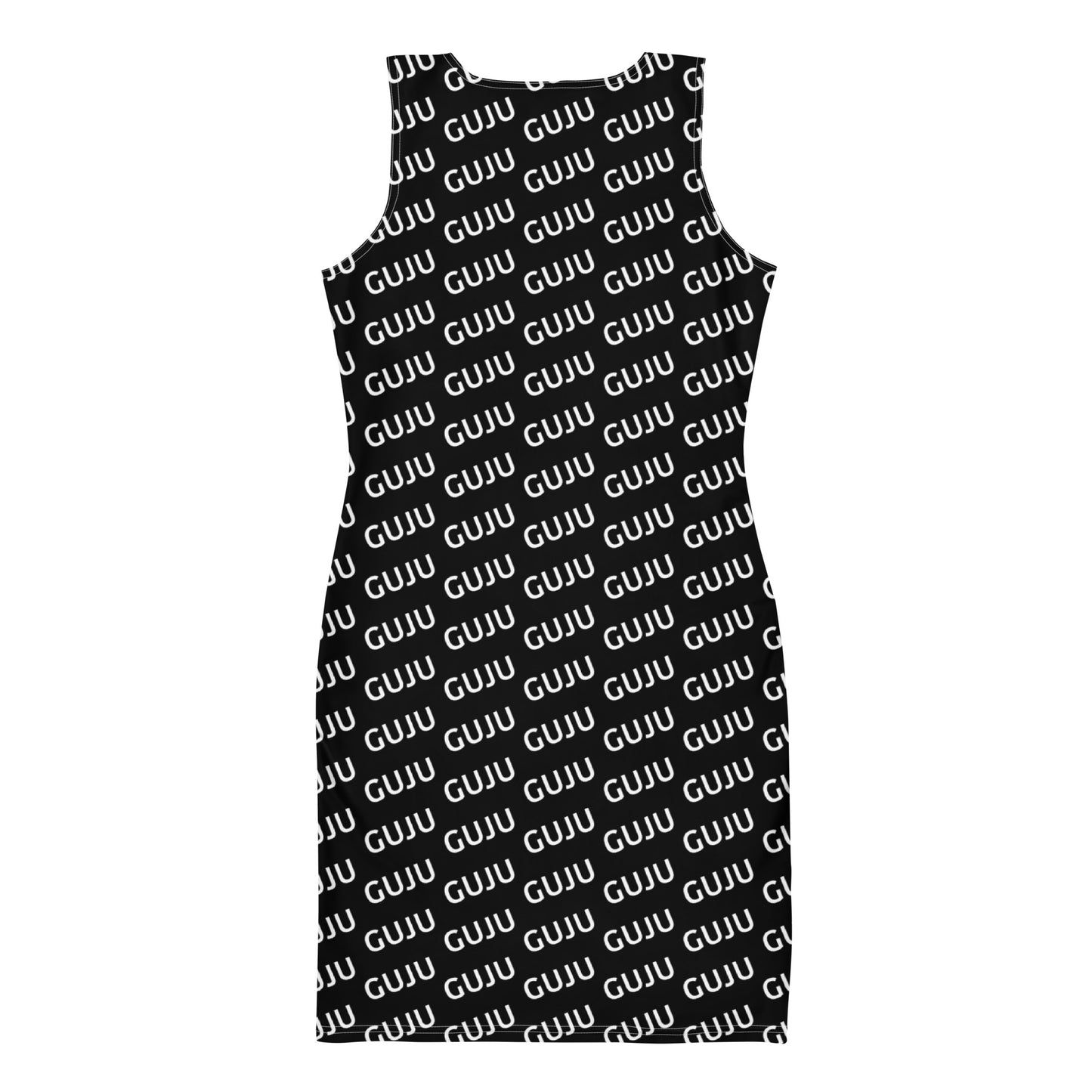 EXIT Kleid Schwarz/Weiss Logoprint